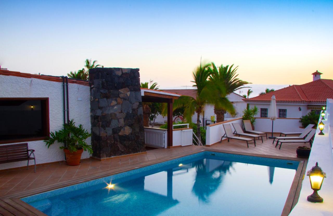 Villa Punta Negra Heated Pool Tenerifesummervillas Puerto de Santiago  Exterior foto