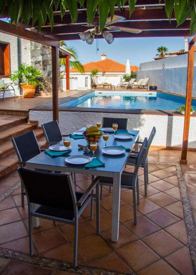 Villa Punta Negra Heated Pool Tenerifesummervillas Puerto de Santiago  Exterior foto